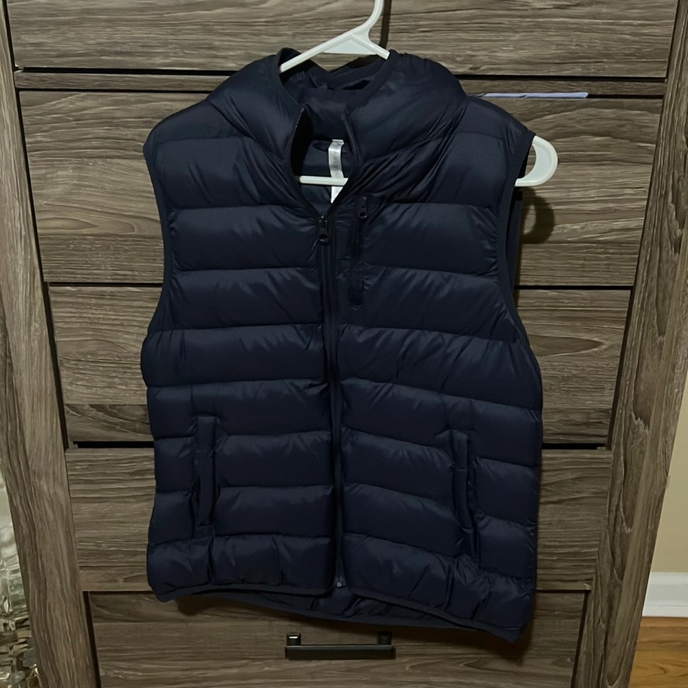 Navy Fabletics Vest
